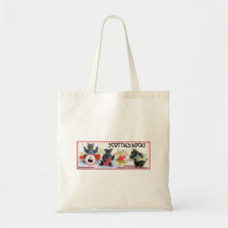 Scotties Rock Foundation Totebag; söt & användbar. Tygkasse