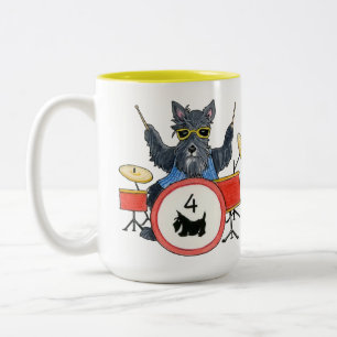 Scotties Sten Drummer Mugg