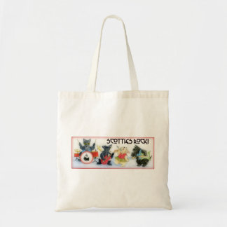 Scotties Sten Tote Bag Tygkasse