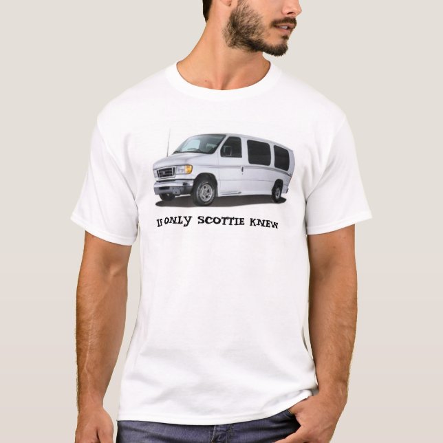 Scottieskåpbil Tee (Framsida)