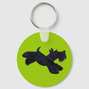 Scottiespringa Keychain Nyckelring