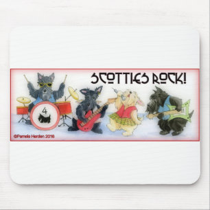 Scottiessten Mousepad Musmatta