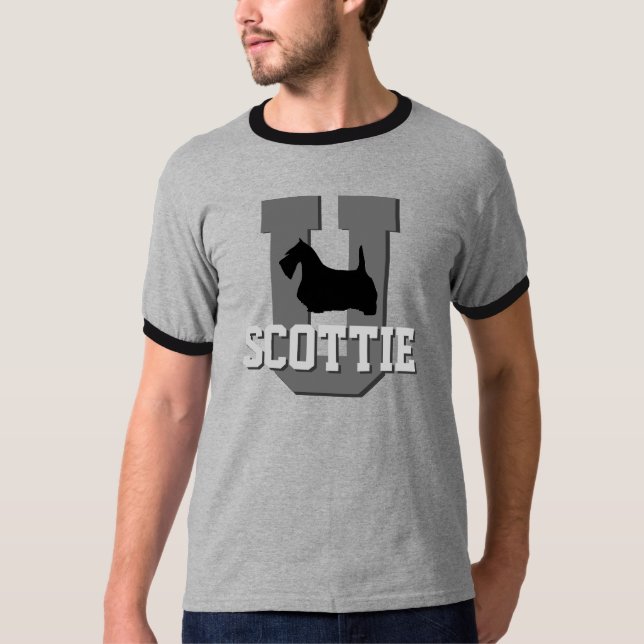 ScottieTerrieruniversiteten Tröja (Framsida)