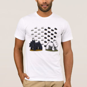 ScottieWestiePattern T-tröja T Shirt