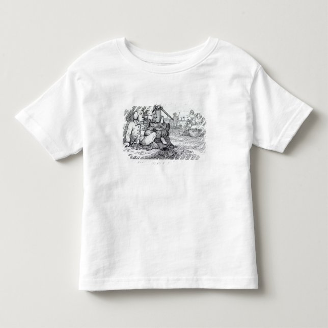 Scottifying gommen tee shirt (Framsida)