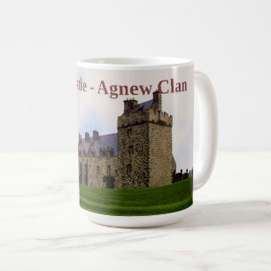 Scottish Agnew Klans Lochnaw Castle Mugg