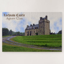 Scottish Agnew Klans Lochnaw Castle Puzzle