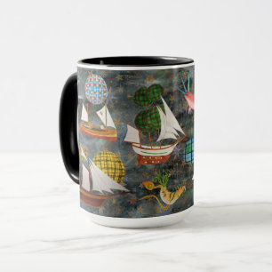 Scottish Airships Mugg