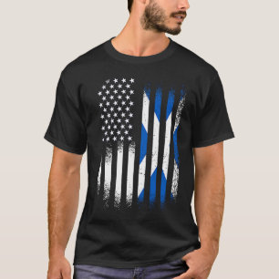 Scottish American Heritage Month Scotland Patriot T Shirt