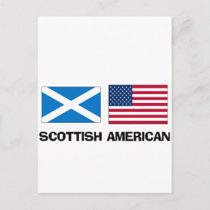 Scottish American Vykort