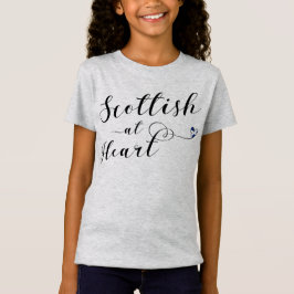 Scottish At Heart Tee Shirt