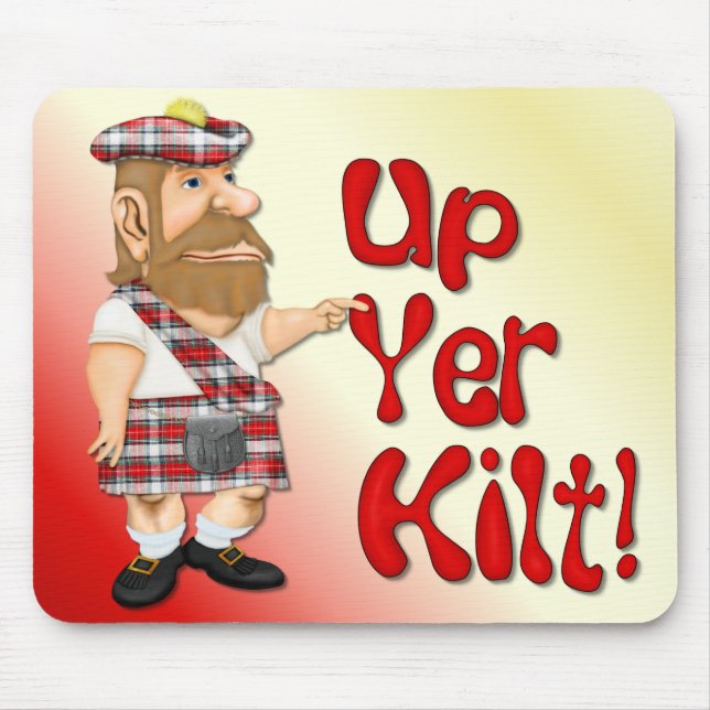 Scottish Attitude Musmatta (Framsidan)