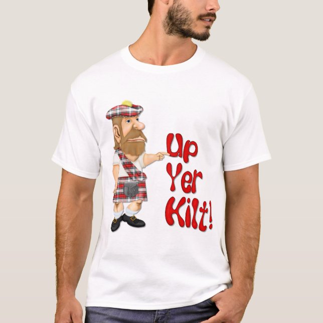 Scottish Attitude Tee (Framsida)