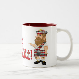 Scottish Attitude Två-Tonad Mugg
