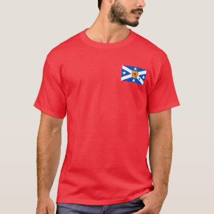 Scottish Australian (Heritage flagga) T-Shirt