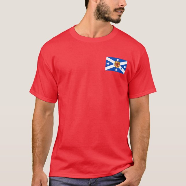 Scottish Australian (Heritage flagga) T-Shirt (Framsida)
