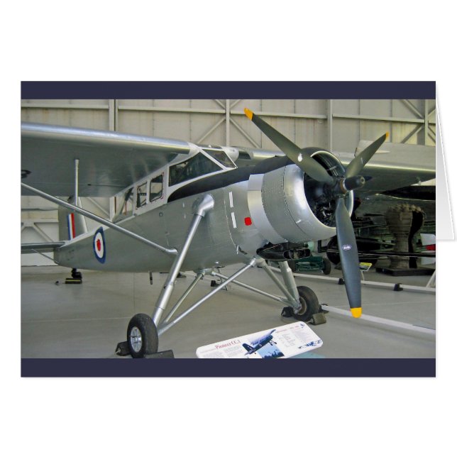 Scottish Aviation Pioneer Hälsningskort (Framsidan Horizontal)