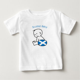 Scottish Baby T Shirt