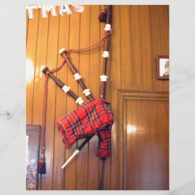 Scottish Bagpipe: Melody of the Highland Tradition (Framsida)