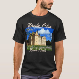 Scottish Brodie Klans Pride i Castle Family T Shirt
