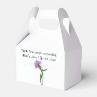 Scottish Bröllop Souvenirs, Gifts, Giveaways Presentaskar