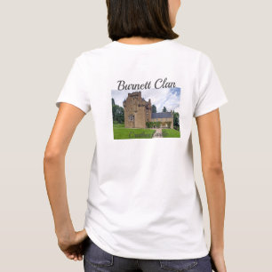 Scottish Burnett Klans Crathes Castle T-Shirt