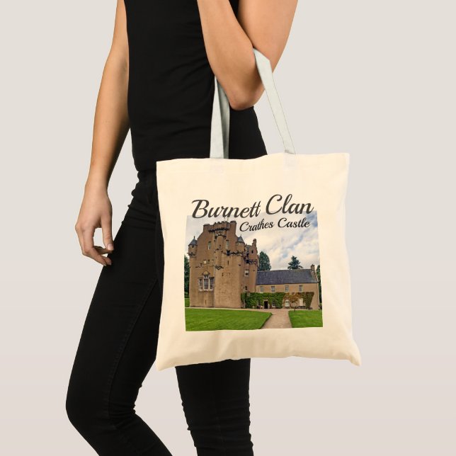 Scottish Burnett Klans Crathes Castle Tygkasse (Framsida (produkt))