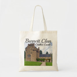 Scottish Burnett Klans Crathes Castle Tygkasse