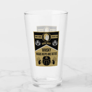 Scottish Burns Night Glaskopp