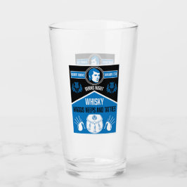 Scottish Burns Night Glaskopp