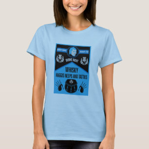 Scottish Burns Night Toppen T Shirt