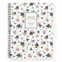 Scottish Butterfly Moth Thistle Flower Namn Modern