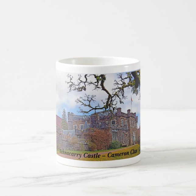 Scottish Cameron Klans Achnacarry Castle Mugg (Center)