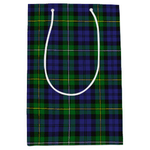 Scottish Campbell Family Tartan Mönster