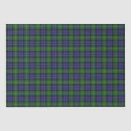 Scottish Campbell Family Tartan Mönster