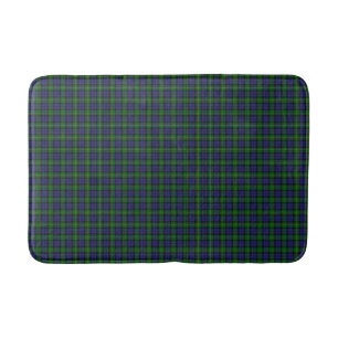 Scottish Campbell Family Tartan Mönster Badrumsmatta