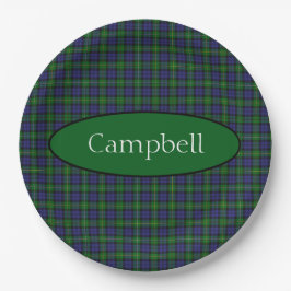Scottish Campbell Family Tartan Personlig