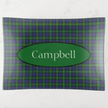 Scottish Campbell Family Tartan Personlig