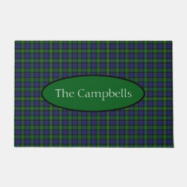 Scottish Campbell Family Tartan Personlig