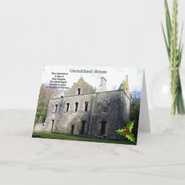 Scottish Carmichael Klans julkort Helgkort