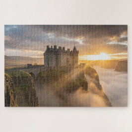 Scottish Castle Jigsaw Puzzle Pussel