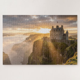 Scottish Castle Jigsaw Puzzle Pussel
