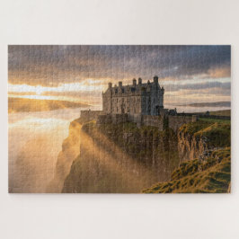 Scottish Castle Jigsaw Puzzle Pussel