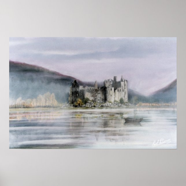SCOTTISH CASTLE POSTER (Framsidan)