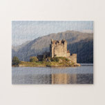 Scottish Castle Puzzle Pussel<br><div class="desc">Eilean Donan Castle i Skottland.</div>