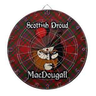 Scottish Clan MacDougall Tartan Pildartsbräda Piltavla