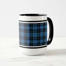 Scottish Clergy Tartan Mugg