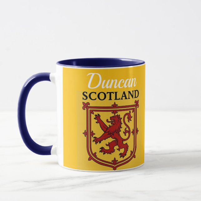 Scottish coffee Mug Mugg (Vänster)