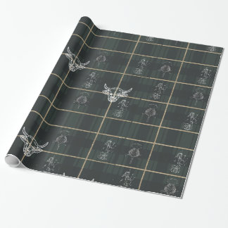 Scottish Collection 4 Wrapping papper Presentpapper