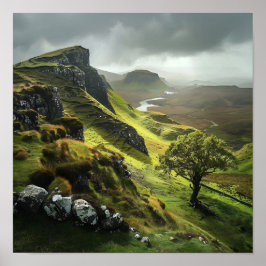 Scottish Countryside Poster